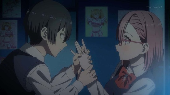 2.5次元の誘惑　３話場面カット064