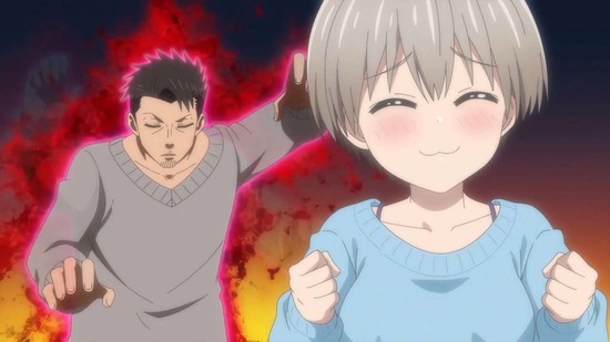 宇崎ちゃんは遊びたい!ω 12話場面カット033