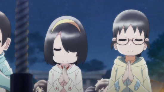 事情を知らない転校生がグイグイくる。 12話場面カット037
