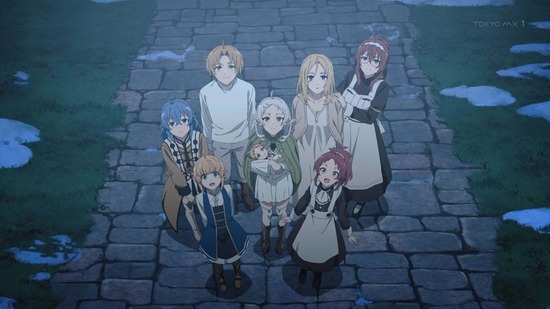 無職転生 Ⅱ ~異世界行ったら本気だす~ 24話場面カット053