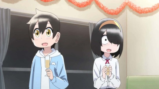 事情を知らない転校生がグイグイくる。 12話場面カット003
