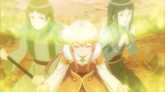 月が導く異世界道中 第二幕　２話場面カット13