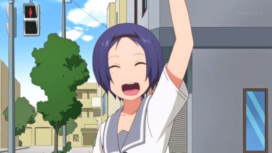 ちおちゃんの通学路　第1話場面カット028