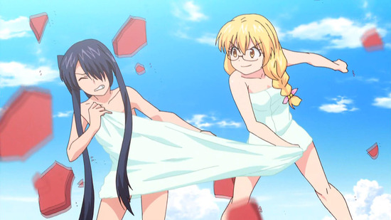 UQ HOLDER! ~魔法先生ネギま!2~9話番組カット030