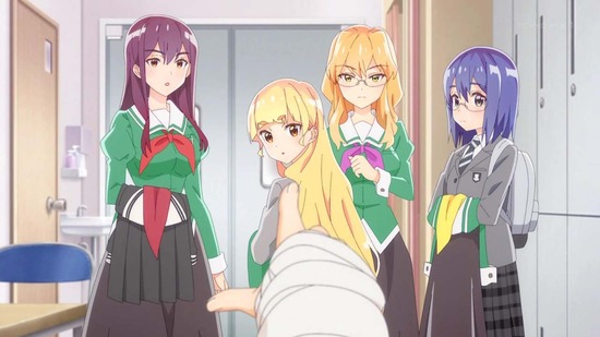私の百合はお仕事です! 5話場面カット018