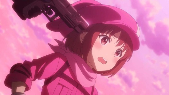 ガンゲイル・オンライン 2話場面カット027