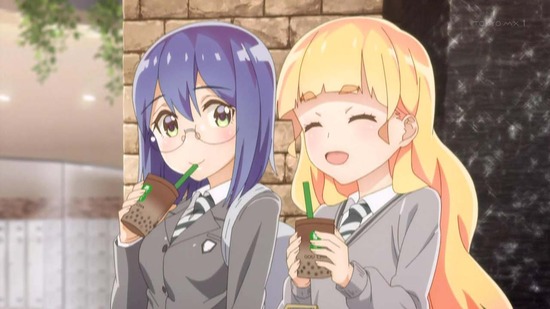 私の百合はお仕事です! 2話場面カット001