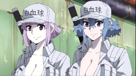 はたらく細胞BLACK 3話場面カット008