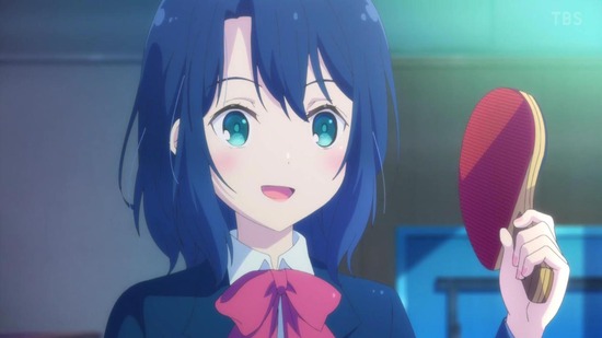 安達としまむら　１話場面カット005