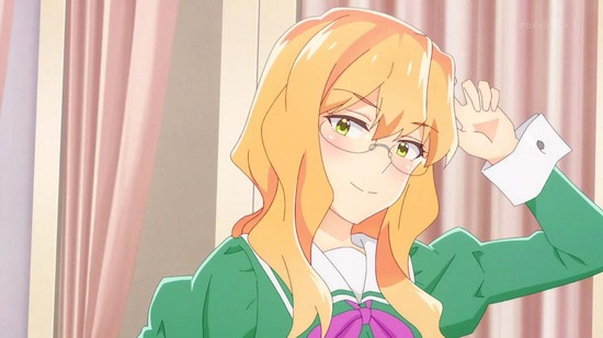 私の百合はお仕事です! 5話場面カット015