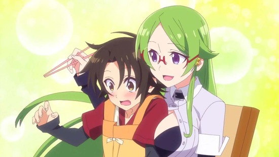 女神寮の寮母くん。 2話場面カット057