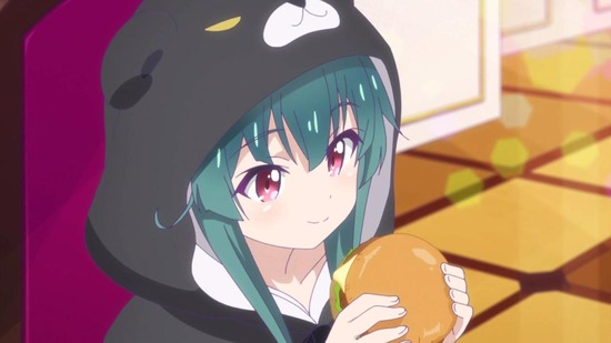くまクマ熊ベアー 7話場面カット045