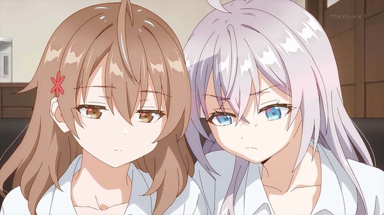 時々ボソッとロシア語でデレる隣のアーリャさん 9話場面カット40