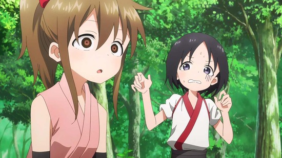 くノ一ツバキの胸の内 5話場面カット064