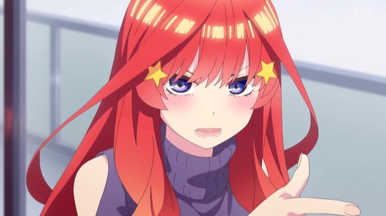 五等分の花嫁∬ 2話場面カット023