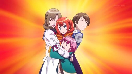 通常攻撃が全体攻撃 6話番組カット017