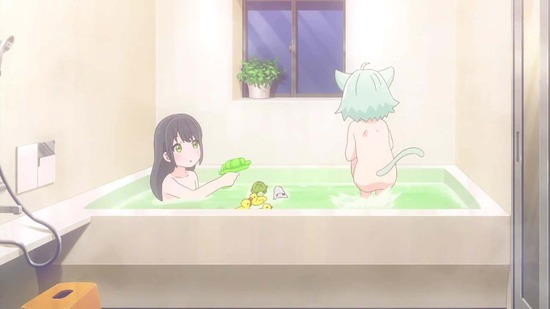 ネコぱら 11話場面カット023