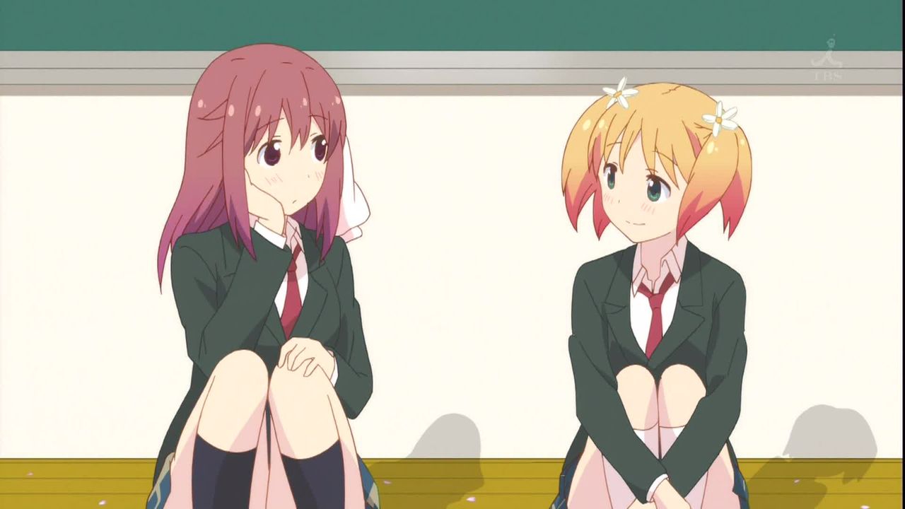 桜Trick 1話その1046
