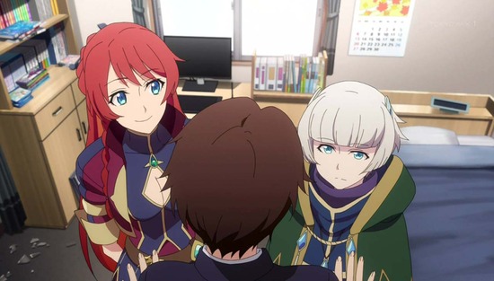Re:CREATORS(レクリエイターズ) 2話番組カット004