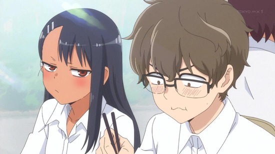 イジらないで、長瀞さん 3話場面カット069