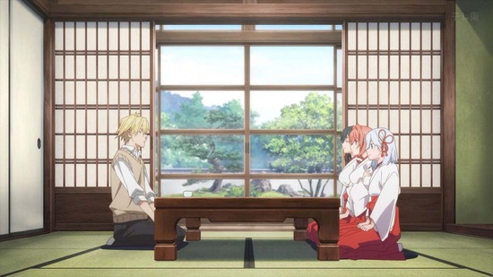 甘神さんちの縁結び 1話場面カット011