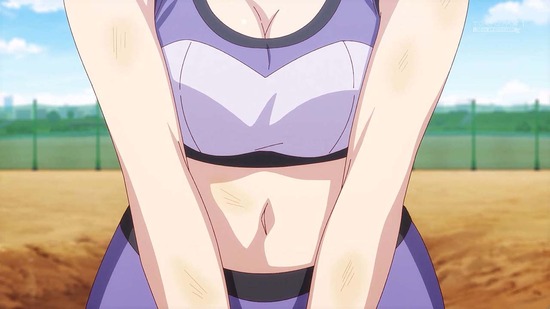 君のことが大大大大大好きな100人の彼女 18話場面カット058