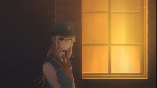 ヴァイオレット・エヴァーガーデン 1話場面カット016
