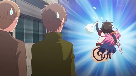 女神寮の寮母くん。 2話場面カット041