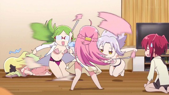 女神寮の寮母くん。　１話場面カット101