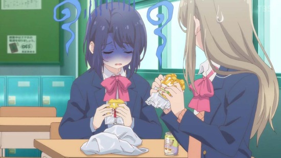 安達としまむら 8話場面カット019