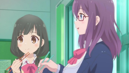 安達としまむら 3話場面カット013