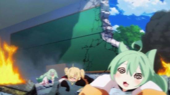 アズールレーン 10話番組カット047