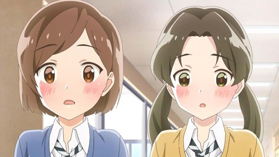 私の百合はお仕事です! 3話場面カット005