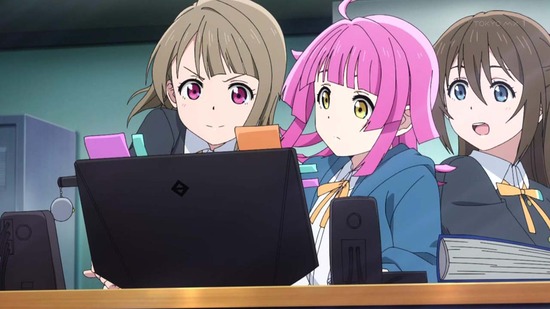 ラブライブ!虹ヶ咲学園 1話番組カット033