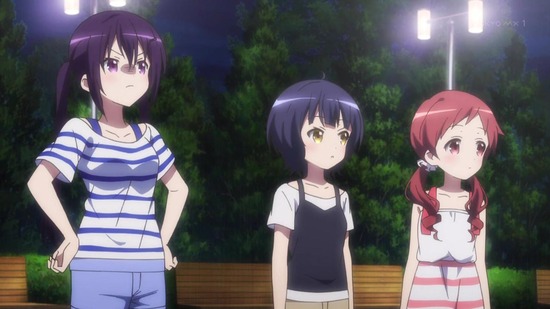 ご注文はうさぎですか? BLOOM 2話場面カット026