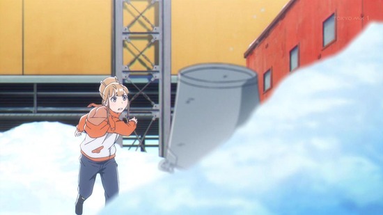 宇宙よりも遠い場所 11話場面カット011