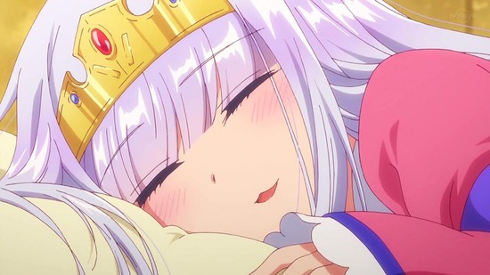 魔王城でおやすみ　１話場面カット013