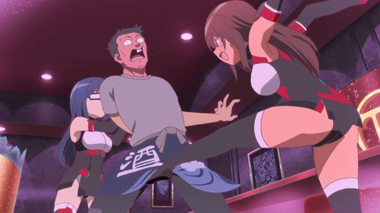 アリス・ギア・アイギス 2話場面カット046