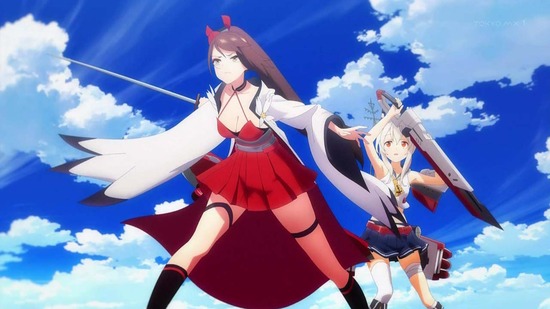 アズールレーン 最終話12話場面カット020
