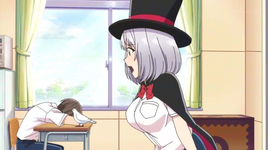 手品先輩 12話場面カット035