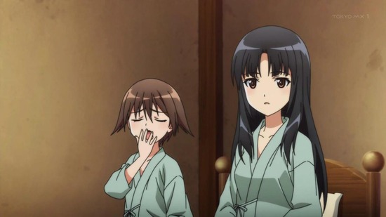 ストライクウィッチーズ　５話場面カット020