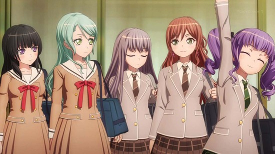 BanG Dream! 3rd Season 8話場面カット006
