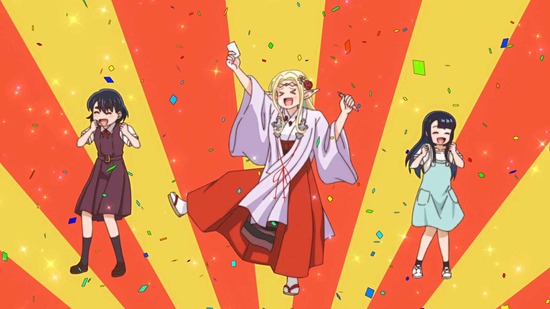 江戸前エルフ 12話場面カット061