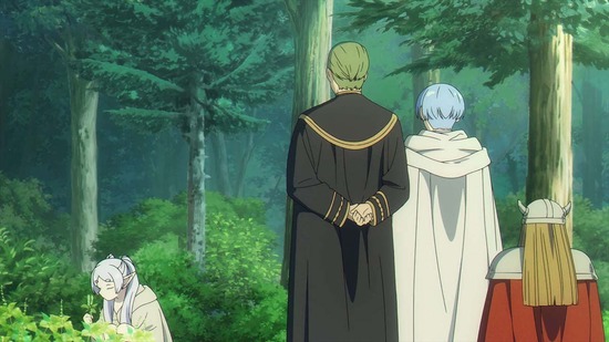 葬送のフリーレン　１０話　６話場面カット024