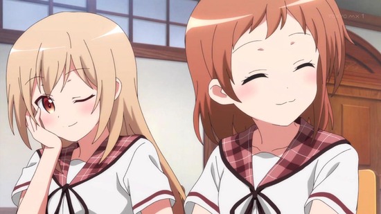 ご注文はうさぎですか? BLOOM 4話場面カット002