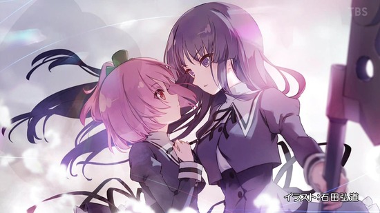 アサルトリリィ 9話場面カット036