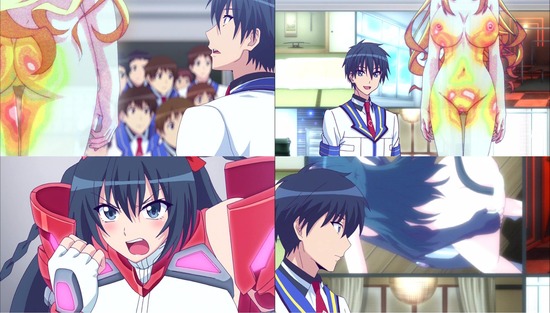 魔装学園H×H 9話場面カット_004