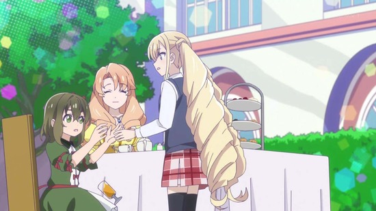 くまクマ熊ベアーぱーんち! 6話場面カット032