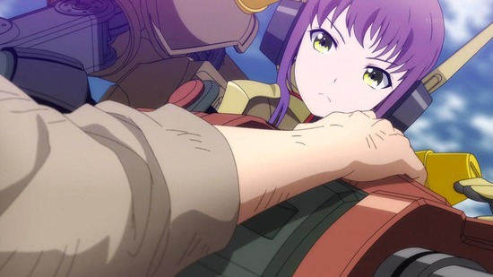 装甲娘戦機 3話場面カット037