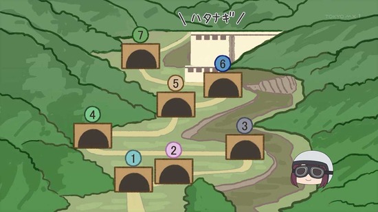 ゆるキャン△ SEASON3 4話場面カット020